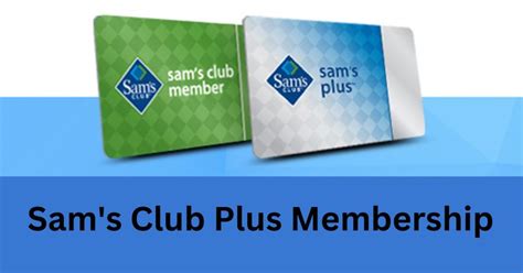 How much is a sam's club plus membership. Things To Know About How much is a sam's club plus membership. 